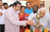 Minister RV Deshpande inaugurates new bldg of Govt Polytechnic, Shivalli